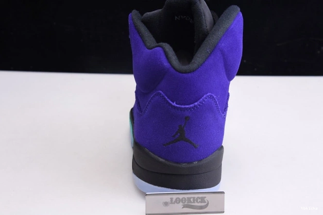 Rep TB Jordan Air Retro Grape 136027-500 5 Alternate 0702